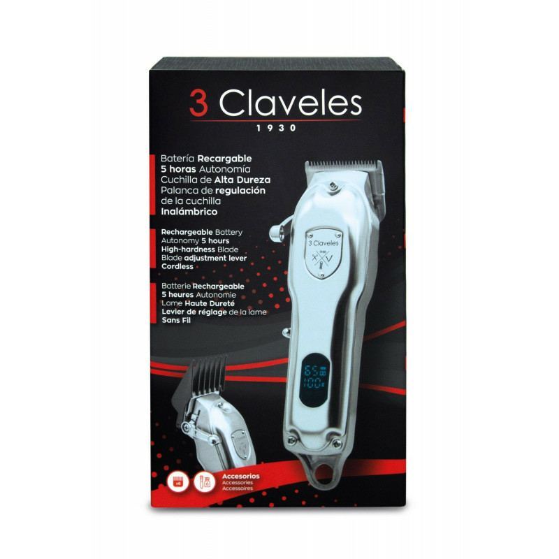 Máquina Cortapelos Profesional 3 Claveles 13000 - Imagen 2