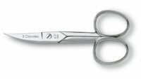 Tijeras uñas profesional 3 Claveles 11,5cm 4,5" 02017