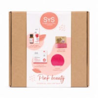 Pack SYS Pink Beauty para el cuidado facial, hidratación y luminosidad de la piel