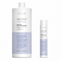 Champú Micelar Hidratante Revlon Professional RE/START para hidratar y equilibrar el cuero cabelludo