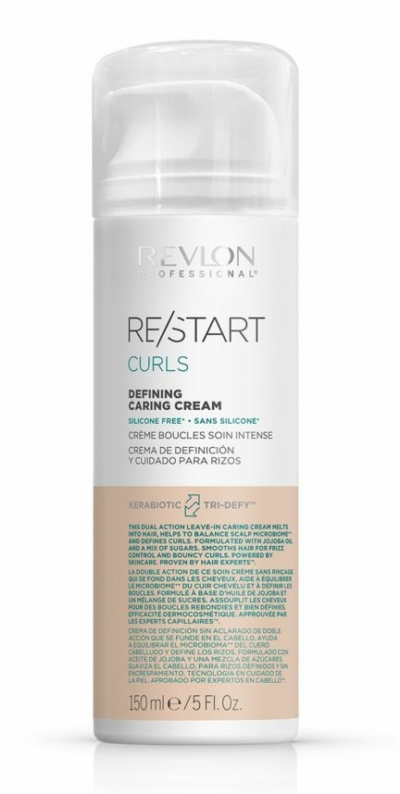 Crema definidora de rizos Revlon RE/START