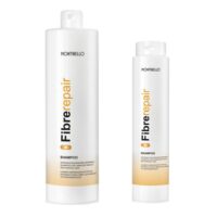 Champú reparador Montibello Fibre Repair para fortalecer y reparar el cabello dañado