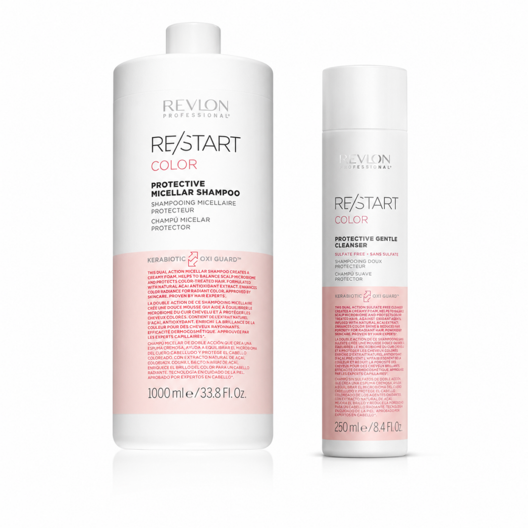 Champú Revlon Professional RE/START Color para proteger y prolongar el color del cabello teñido