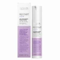 Gotas Violetas Revlon Professional RE/START para neutralizar tonos amarillos y potenciar el brillo del cabello rubio