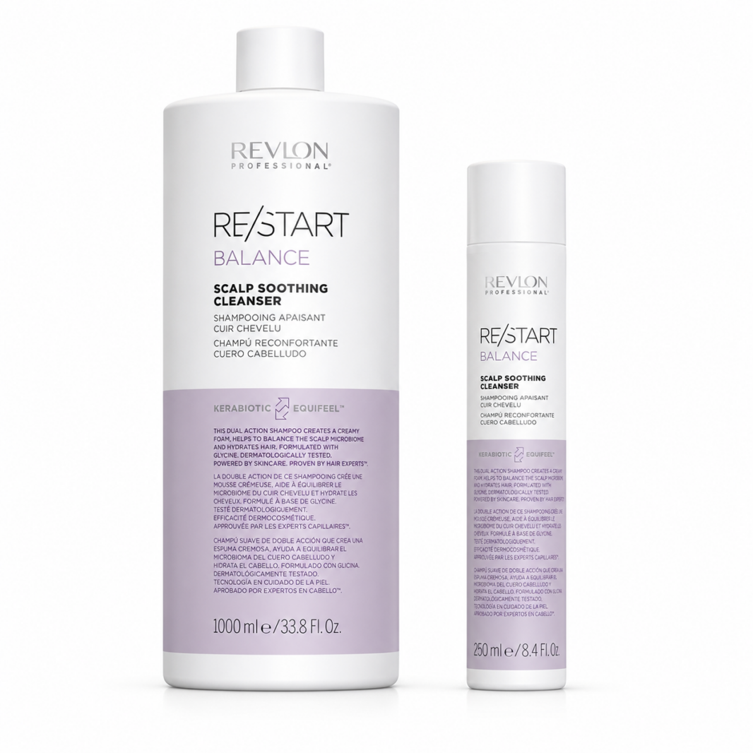 Champú Revlon Professional RE/START Scalp Soothing Cleanser para cuero cabelludo sensible