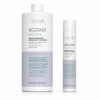Champú Anticaspa Revlon Professional RE/START para eliminar la caspa y equilibrar el cuero cabelludo