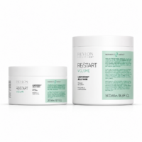 Mascarilla Volumen Revlon Professional RE/START para aportar cuerpo y volumen al cabello fino
