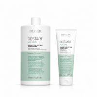 Acondicionador Volumen Revlon Professional RE/START para aportar cuerpo y ligereza al cabello fino