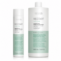 Champú Volumen Revlon Professional RE/START para aportar cuerpo y densidad al cabello fino