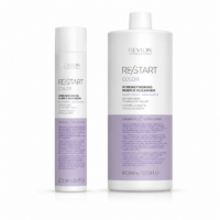 Champú Revlon Professional RE/START Purple Cleanser para matizar cabellos rubios, blancos y con mechas