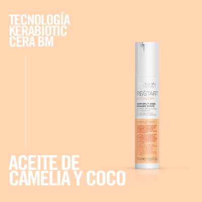 Serum Revlon RE/START puntas abiertas