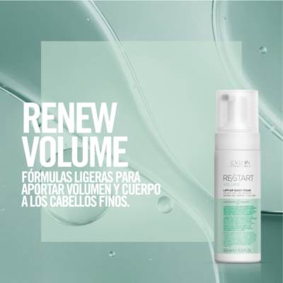 Espuma volumen Revlon RE/START