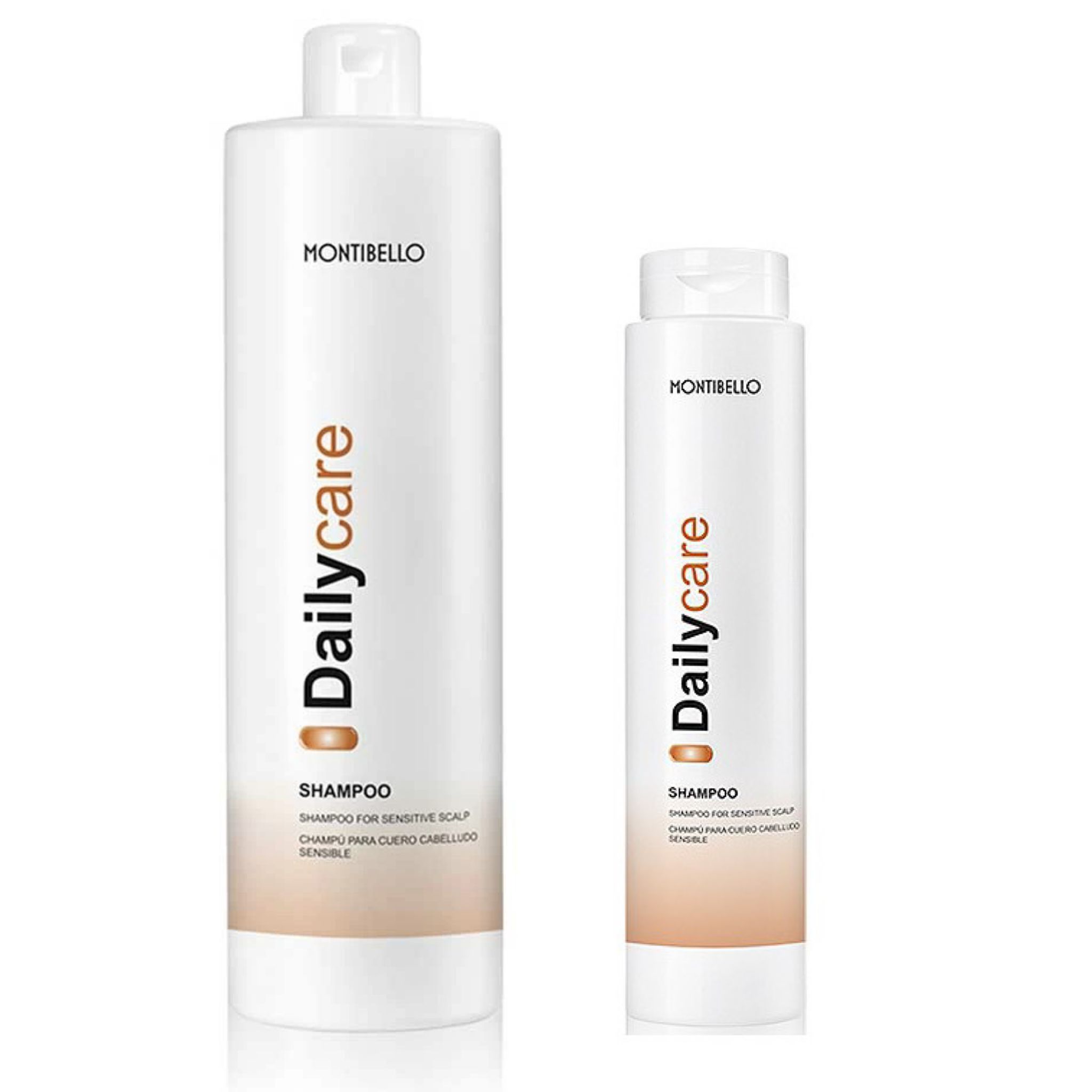 Champú para cuero cabelludo sensible Montibello Daily Care de uso frecuente