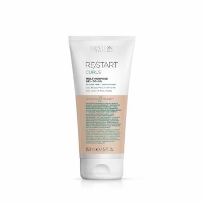 Gel aceite rizos Revlon RE/START