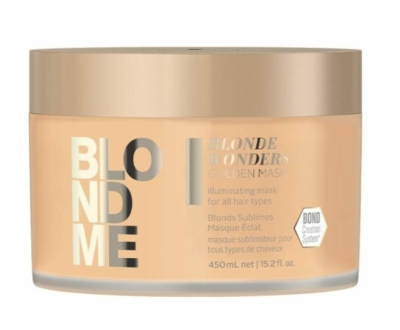 Mascarilla Iluminadora Schwarzkopf Blondme Wonders Golden