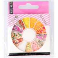 Rueda de decoración de frutas Pollié Nail Art para manicura y diseños de uñas