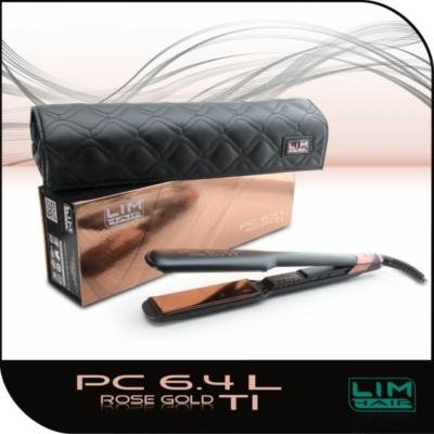 Plancha Lim Hair PC 6.4 L Rose Gold TI