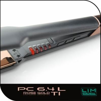 Plancha Lim Hair PC 6.4 L Rose Gold TI