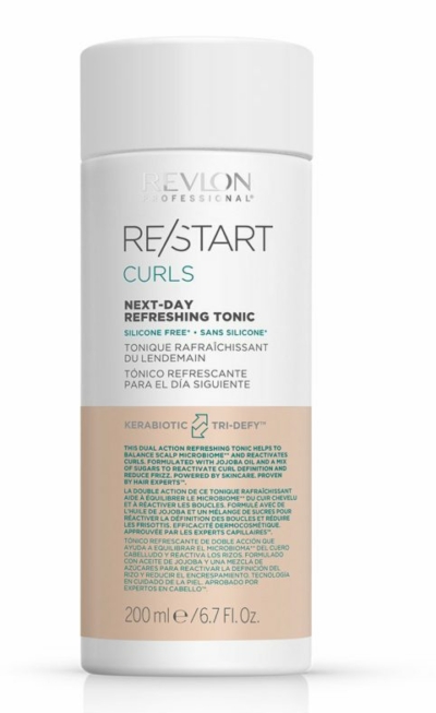 Tónico refrescante rizos Revlon RE/START