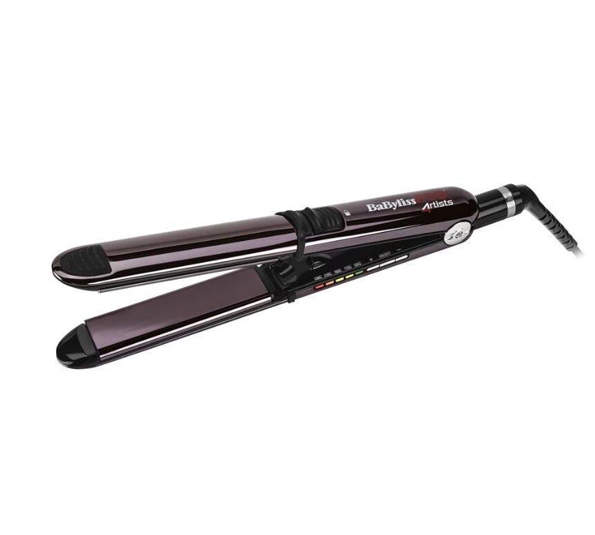 Plancha BaBylissPRO ElipStyle Titanium para alisar, ondular y dar forma al cabello