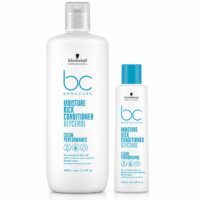 Acondicionador Schwarzkopf BC Bonacure Moisture Kick Clean Performance para cabello normal, seco y deshidratado