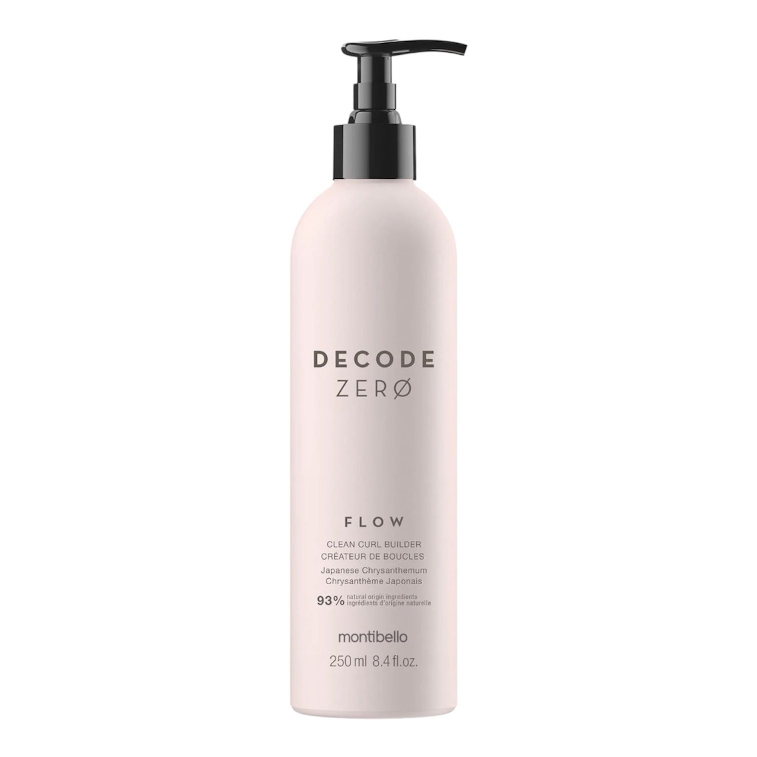 Activador de rizos Montibello Decode ZERO Flow