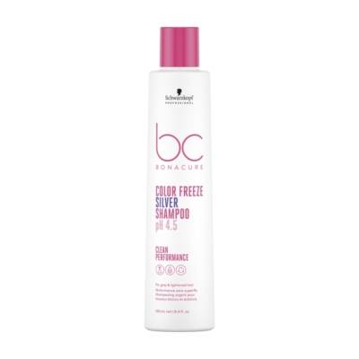 Champú Silver BC PH 4,5 Schwarzkopf Clean Performance