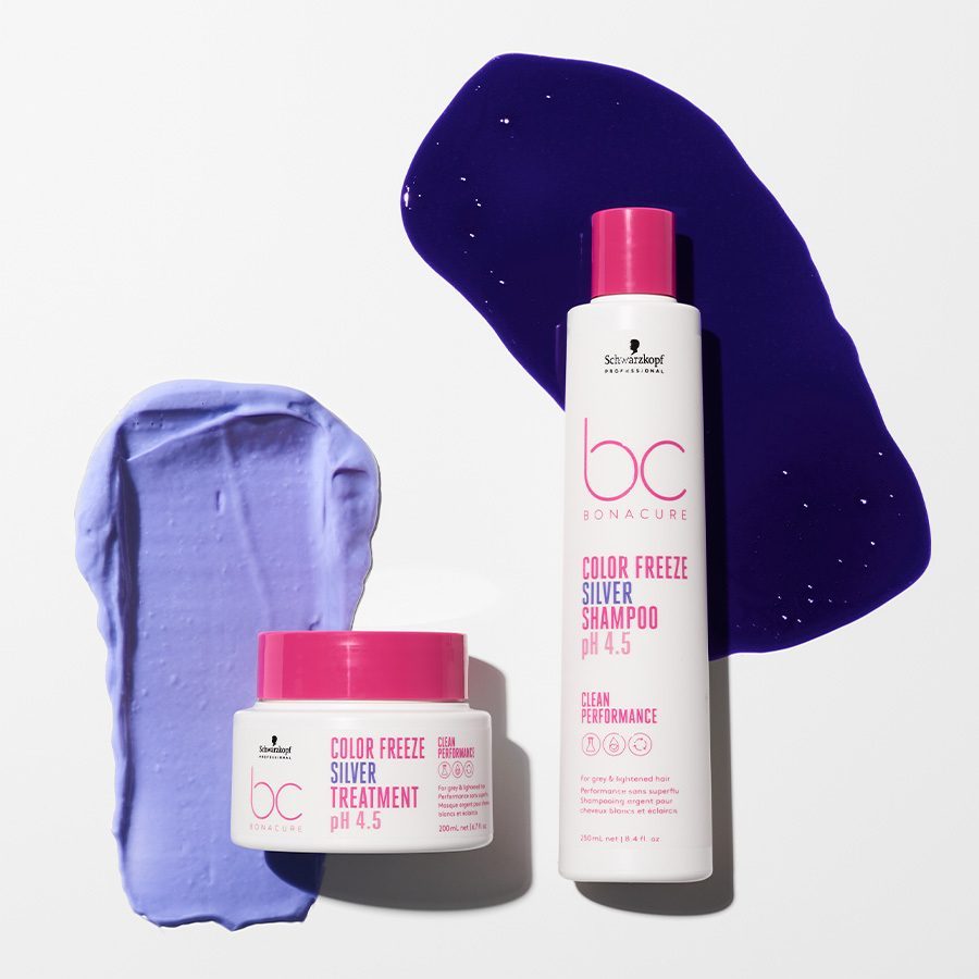 Champú Silver BC PH 4,5 Schwarzkopf Clean Performance - Imagen 2