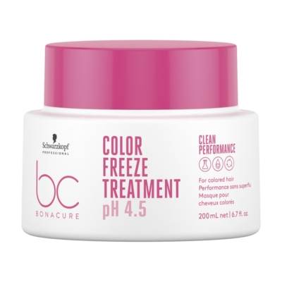 Mascarilla Color BC PH 4,5 Schwarzkopf Clean performance