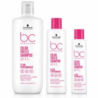 Acondicionador Schwarzkopf BC Bonacure Color Freeze pH 4.5 Clean Performance para cabello teñido
