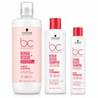 Champú Reparador Schwarzkopf BC Bonacure Repair Rescue Clean Performance para cabello dañado