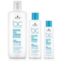 Champú Hidratante Schwarzkopf BC Bonacure Moisture Kick Clean Performance para cabello seco y deshidratado