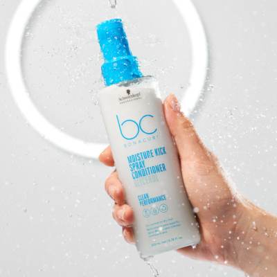 Spray Acondicionador BC Schwarzkopf Moisture Kick Clean Performance - Imagen 4