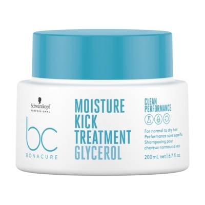 Mascarilla Hidratante BC Schwarzkopf Moisture Kick Clean Performance