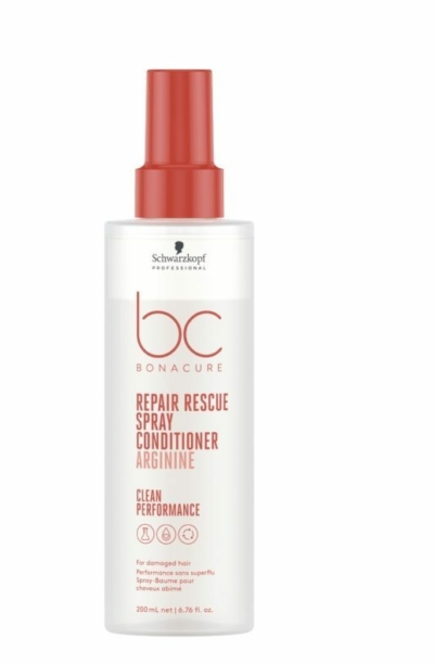 Schwarzkopf acondicionador sin aclarado en spray BC Clean