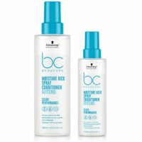 Spray Acondicionador Schwarzkopf BC Bonacure Moisture Kick Clean Performance para cabello seco y deshidratado