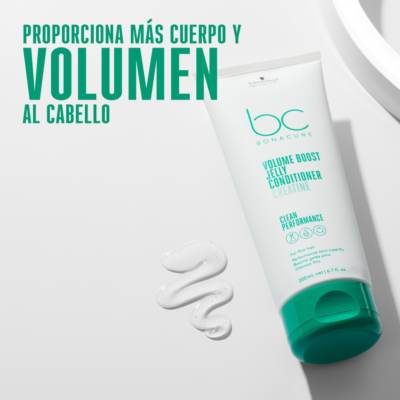 Acondicionador Bc Schwarzkopf Volumen Clean Performance