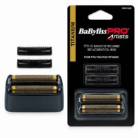 Cabezal de afeitadora BaBylissPRO FXFS2GSE con cuchillas de recambio para afeitado profesional