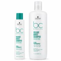 Champú Volumen Schwarzkopf BC Bonacure Volume Boost Clean Performance para cabello fino