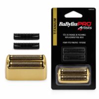 Cabezal de afeitadora BaBylissPRO Oro FXRF2GE de doble lámina para afeitadoras profesionales