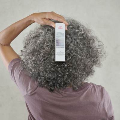 Matizadores en crema Wella True Grey