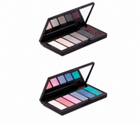 Paleta de Sombras D'Orleac Mosaic Shadow con tonos combinables y alta pigmentación
