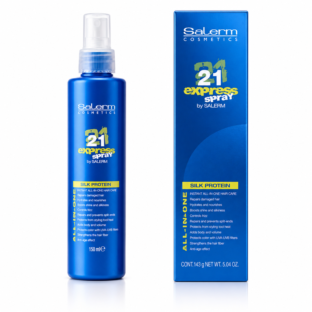 Mascarilla Express Salerm sin aclarado en spray