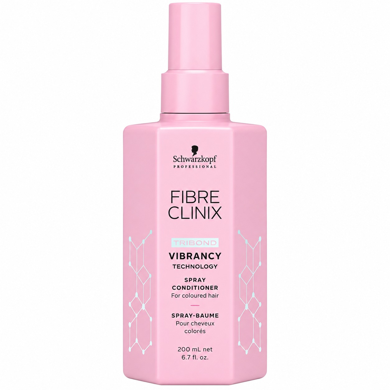 Spray Vibrancy Schwarzkopf Professional Fibre Clinix para cabello teñido y protección del color