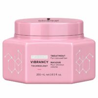 Tratamiento Vibrancy Schwarzkopf Professional Fibre Clinix para cabello teñido y protección del color