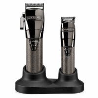 Set BaBylissPRO GunsteelFX 4Artists de máquinas profesionales para corte y perfilado de cabello y barba