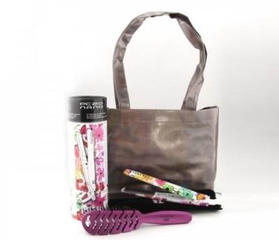 Kit de Secador de viaje LIM HAIR W24 + cepillo desenredante