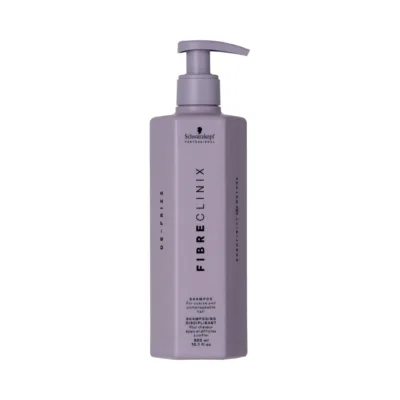 Champú antiencrespado Schwarzkopf Fibre Clinix