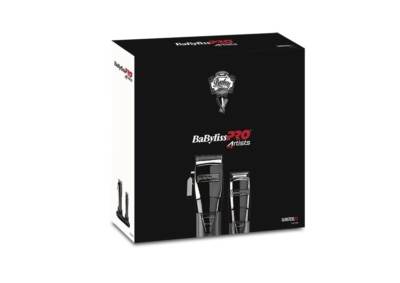 Set Babyliss Pro GUNSTEELFX 4ARTISTS