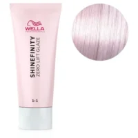 Coloración semipermanente Wella Shinefinity brillo tonos fríos